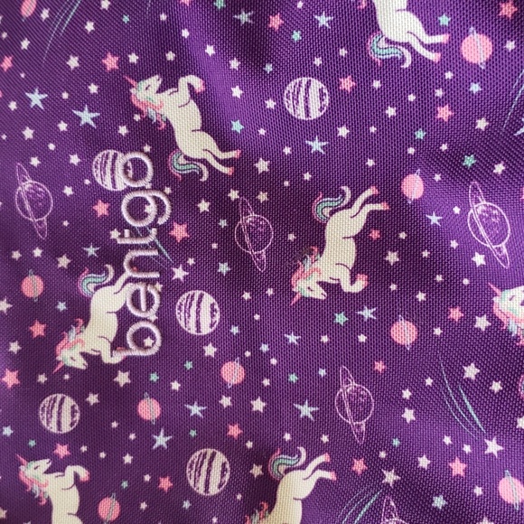 Bentgo Purple Insulated Kids Backpack - 16 Inch Durable Backpack. - Picture 7 of 15